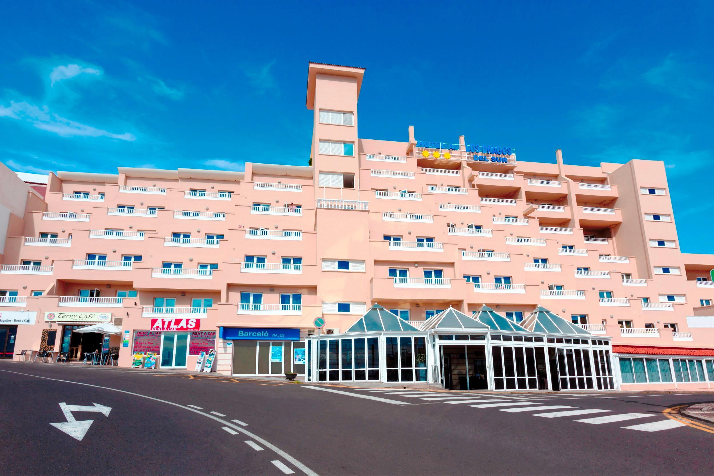 德拉格斯苏尔公寓酒店 圣地亚哥港 外观 照片