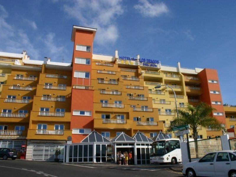 德拉格斯苏尔公寓酒店 圣地亚哥港 外观 照片